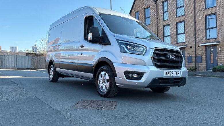 Ford Transit 350 L3 Diesel Fwd 2.0 EcoBlue 165ps H2 Limited Van Auto [Nav]